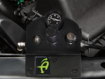 Tire Inflator System 4 Tire Universal With Box, Fittings, Hoses and Storage Bag Black UP Down Air