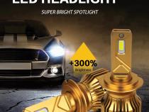 9007 16000-Lumen LED Offroad Headlight Conversion CANBUS Kit: NOVA-LUMEN Series Ultimate Off-Road Lighting Solution for Enthusiasts