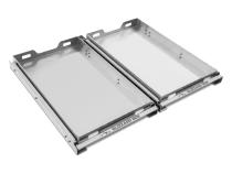 Blizzard Box 41QT/38L Slider Mount for 07-18 Jeep JK Project X Offroad