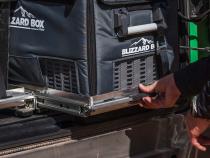Blizzard Box 41QT/38L Slider Mount for 07-18 Jeep JK Project X Offroad