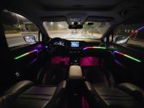 LED Interior Ambient 18-Piece RGBW Multicolor Ultra-Flow Series ColorSmart Vehicle Complete Kit