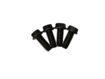 End Caps for Owens Classic Running Boards / Extruded Aluminum / Black / Pair / Owens Products