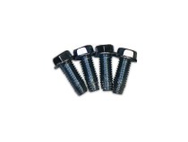 End Caps for Owens Classic Running Boards / Extruded Aluminum / Bright / Pair / Owens Products