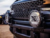 Series X 2-HP.85 Bumper Kit for 2021-Present Bronco Project X Offroad