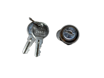 Key Cylinder Kit with Keys / Replacement Cylinder for Owens Dog Boxes and Tool Boxes / Owens Products