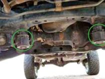 Toyota Replacement Front Differential Bushings for 96-02 3rd gen 4runner, 96-04 1st Gen Tacoma - DBBUS1