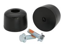 Durobumps Front Premium Off Road Bump Stops for 98-21 Lexus LX, 00-06 Tundra, 00-23 Sequoia, 98-21 Land Cruiser. No Lift Required - DBF17T