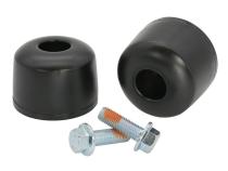 Durobumps Front Premium Off Road Bump Stops for 98-21 Lexus LX, 00-06 Tundra, 00-23 Sequoia, 98-21 Land Cruiser. No Lift Required - DBF17T