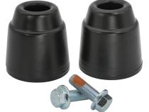 DuroBumps Front Off-Road Bump Stops for 03-23 4Runner, 05-23 Tacoma, 08-14 FJ Cruiser, 03-09 GX470, 10-23 GX460. No Lift Required - DBF212