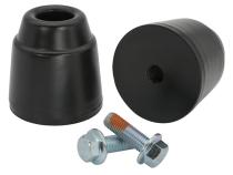 DuroBumps Front Off-Road Bump Stops for 03-23 4Runner, 05-23 Tacoma, 08-14 FJ Cruiser, 03-09 GX470, 10-23 GX460. No Lift Required - DBF212