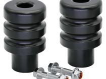 Premium Jeep Front 2-Inch Extended Bump Stops for Jeep Wrangler JK, JL and JT Gladiator DuroBumps