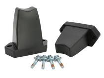 Durobumps Premium Extended Front Off-Road Bump Stops for 90-97 LandCruiser 80 Series, 96-97 Lexus LX450 (4.25-inch Tall)Extended Front Bump Stops - 2 Inch Plus Lift Required - DBF425525