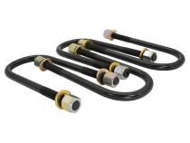 Toyota U-Bolt Flip Kit 05-23 Tacoma, 00-06 Tundra / 8.85 Inch length U-Bolts - DBFK01-885