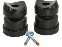 Durobumps Premium Rear Off Road Bump Stops for 1996-2002 Toyota 4Runner (3.5 inch Tall) No Lift Required - DBR354R