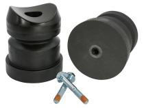 Durobumps Premium Rear Off Road Bump Stops for 1996-2002 Toyota 4Runner (3.5 inch Tall) No Lift Required - DBR354R