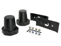 Durobumps Premium Off Road Rear Bump Stops for 05-23 Tacoma, 00-21 Tundra (3.5 Inches Tall) No Lift Required - DBR35TU