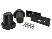 Durobumps Premium Off Road Rear Bump Stops for 05-23 Tacoma, 00-21 Tundra (3.5 Inches Tall) No Lift Required - DBR35TU
