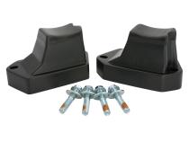 Durobumps Premium Rear Off Road Bump Stops for 03-23 4Runner, 07-14 FJ Cruiser, 03-09 GX470, 10-23 GX460 (3.5 inch Tall) No Lift Required - DBR35