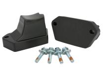 Durobumps Premium Rear Off Road Bump Stops for 03-23 4Runner, 07-14 FJ Cruiser, 03-09 GX470, 10-23 GX460 (3.5 inch Tall) No Lift Required - DBR35