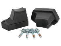 Durobumps Premium Rear Off Road Bump Stops for 03-23 4Runner, 07-14 FJ Cruiser, 03-09 GX470, 10-23 GX460 (3.5 inch Tall) No Lift Required - DBR35