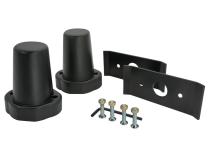Durobumps Premium Off-Road Rear 2-inch Extended Bump Stops for 05-23 Tacoma (4.25 Inches Tall) 2-inch Lift Required - DBR425TU