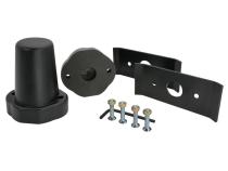 Durobumps Premium Off-Road Rear 2-inch Extended Bump Stops for 05-23 Tacoma (4.25 Inches Tall) 2-inch Lift Required - DBR425TU