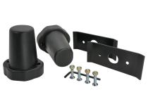 Durobumps Premium Off-Road Rear 2-inch Extended Bump Stops for 05-23 Tacoma (4.25 Inches Tall) 2-inch Lift Required - DBR425TU