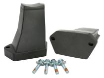 Durobumps 3-Inch Extended Rear Bump Stops for 03-23 4Runner, 07-14 FJ Cruiser, 03-09 GX470, 10-23 GX460 (5.25 inch Tall) 3 Inch Lift Required - DBR525LT