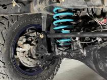 Durobumps 3-Inch Extended Rear Bump Stops for 03-23 4Runner, 07-14 FJ Cruiser, 03-09 GX470, 10-23 GX460 (5.25 inch Tall) 3 Inch Lift Required - DBR525LT