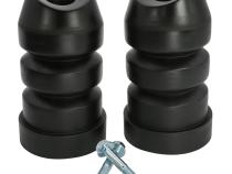 Durobumps Premium Rear 3rd Gen 4Runner Extended Bump Stops for 96-02 4Runner (5.25 inch Tall) 2 Inch Plus Lift Required - DBR525