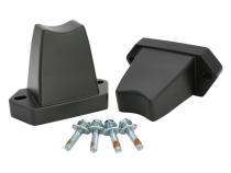 Durobumps Premium 2-Inch Extended Rear Bump Stops for 90-07 Land Cruiser, 96-07 Lexus LX, 01-07 Sequoia (4.25 inch Tall) 2 Inch Lift Required - DBRLC425