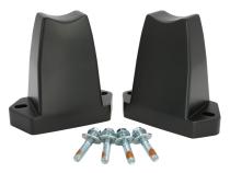 Durobumps Premium Rear Off Road 3-Inch extended Bump Stops for 90-96 Land Cruiser, 96-97 Lexus LX450 (5.25 inch Tall) 3-Inch Lift Required - DBRLC525