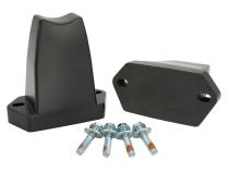 Durobumps Premium Rear Off Road 3-Inch extended Bump Stops for 90-96 Land Cruiser, 96-97 Lexus LX450 (5.25 inch Tall) 3-Inch Lift Required - DBRLC525