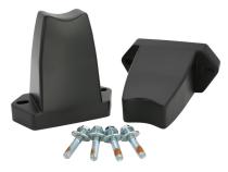 Durobumps Premium Rear Off Road 3-Inch extended Bump Stops for 90-96 Land Cruiser, 96-97 Lexus LX450 (5.25 inch Tall) 3-Inch Lift Required - DBRLC525