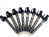 Ford 6.7L 11-14 Custom Super Mental Injector Set Dynomite Diesel