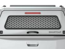 Tacoma Truck Bed Cap SmartCap EVOc Commercial White For 24-Present Toyota Tacoma 6 Foot Standard Bed RSI SmartCap