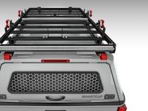 Tacoma Truck Bed Cap SmartCap EVOc Commercial White For 24-Present Toyota Tacoma 6 Foot Standard Bed RSI SmartCap