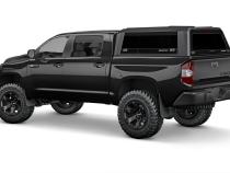 Tundra Truck Bed Cap SmartCap EVO Sport Matte Black For 22-24 Toyota Tundra 6.5 Foot Standard Bed SmartCap