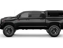 Tundra Truck Bed Cap SmartCap EVO Sport Matte Black For 22-24 Toyota Tundra 6.5 Foot Standard Bed SmartCap