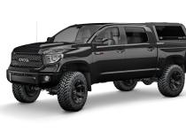 Tundra Truck Bed Cap SmartCap EVO Sport Matte Black For 22-24 Toyota Tundra 6.5 Foot Standard Bed SmartCap
