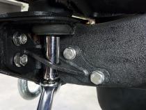 Jeep TJ Bumper to Frame Tie In 97-06 Wrangler TJ Fishbone Offroad