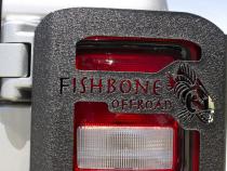 Jeep JL Tail Light Guards For 18-Pres Wrangler JL Fishbone Offroad