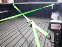 Tacoma Front Bed Wheel Chock Fishbone Offroad