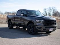 19-Current Ram 1500 Quad Cab 5 Inch Oval Side Steps Fishbone Offroad