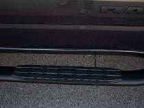19-Current Ram 1500 Quad Cab 5 Inch Oval Side Steps Fishbone Offroad
