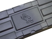 15-Current F-150 Crew Cab 5 Inch Oval Side Steps Fishbone Offroad