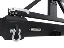 Jeep JK Rear Bumper With Tire Carrier 07-18 Wrangler JK Fishbone Offroad