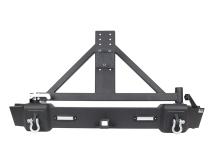 Jeep JK Rear Bumper With Tire Carrier 07-18 Wrangler JK Fishbone Offroad