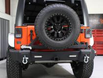 Jeep JK Rear Bumper With Tire Carrier 07-18 Wrangler JK Fishbone Offroad