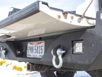 2005-2015 Tacoma Rear Bumper Fishbone Offroad